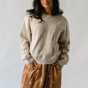 Be Cool Pocket Sweater